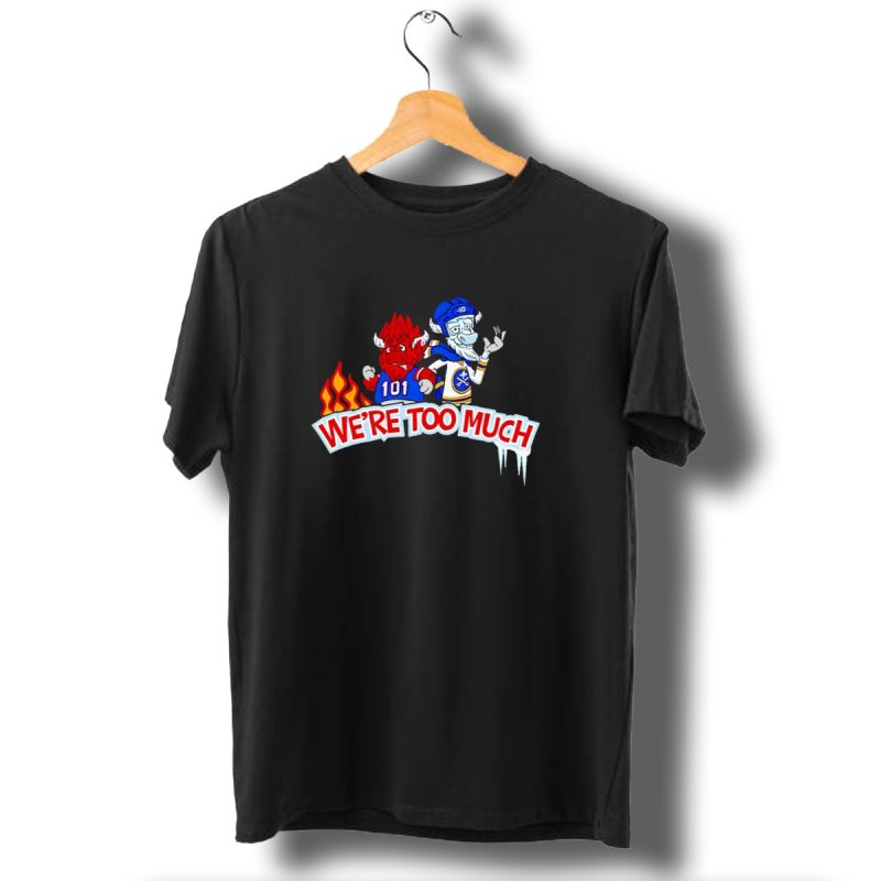 101 Buffalo Bills And 10 Buffalo Sabres Were Too Much T Shirt 1 T Shirt 1