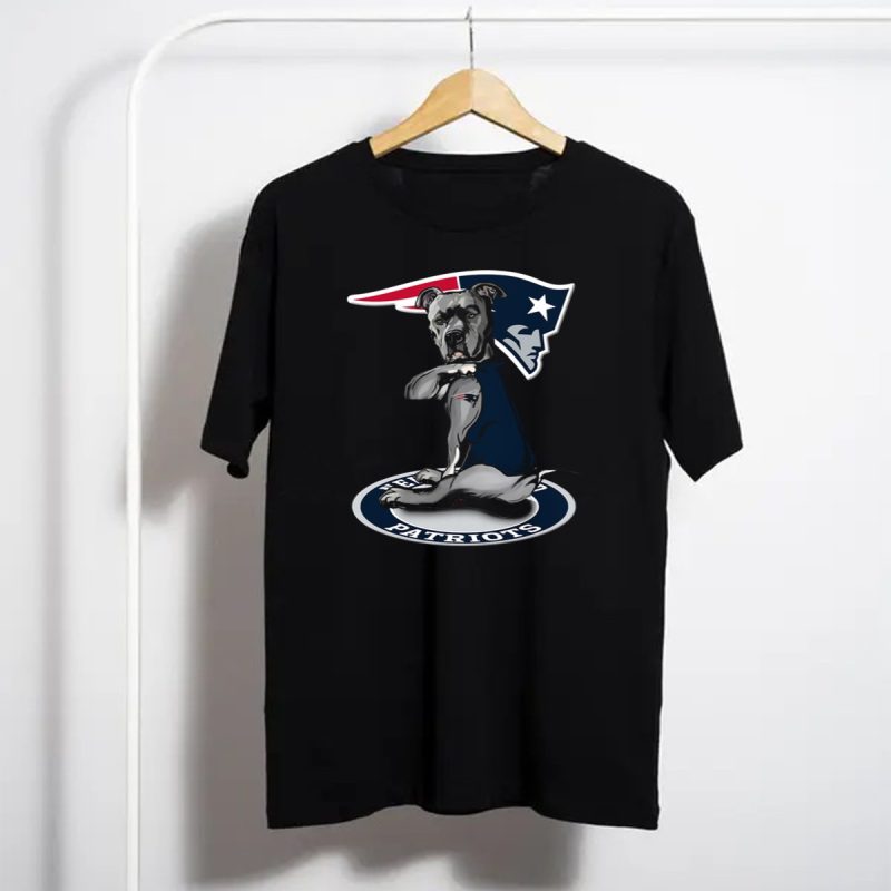 19 New England Patriots Dog T Shirt T Shirt 1