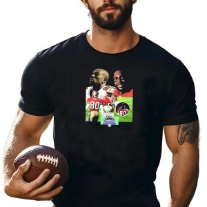 1998 Championship Terrell Owens Jerry Rice San Francisco 49Ers T-Shirt