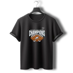 2024 National Football Conference Champions Philadelphia Eagles Football Claw T-Shirt