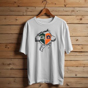 22 Front Packers Auburn Heart Packers T-Shirt