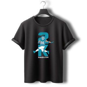 2K Saquon 26 Philadelphia Eagles Football Vintage T-Shirt