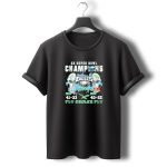 2X Super Bowl Champions Philadelphia Eagles Beat Patriots And Chiefs Fly Eagles Fly T-Shirt