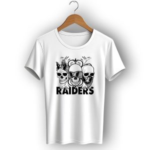 3 Skull Raiders T-Shirt