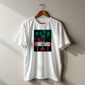 3 Weeks Until Christmas Gameday Chiefs Vs Steelers 1Pm Et Ravens Vs Texans T-Shirt