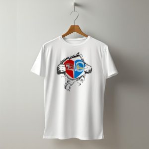 49Ers And Golden State Warriors Heartbeat Loyalty T-Shirt