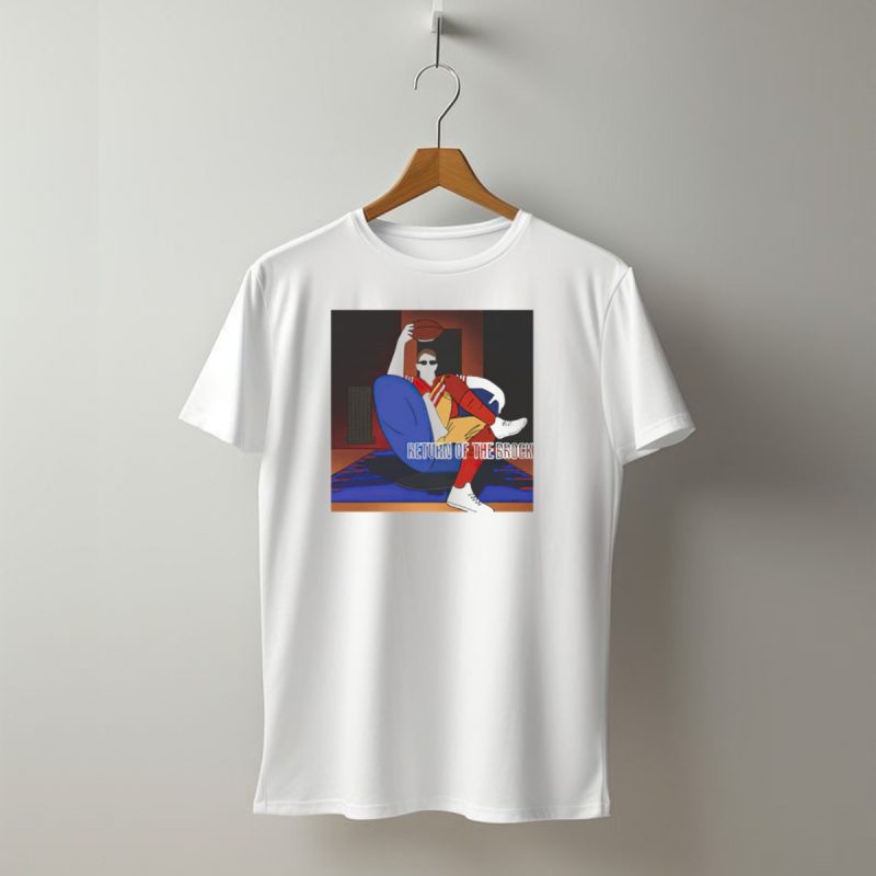 49Ers Brock Purdy Return Of The Brock Football Player In Sunglasses T Shirt T Shirt 1