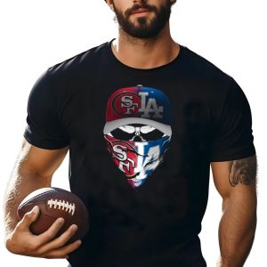 49Ers Dodgers Sf La Skh 002 T-Shirt