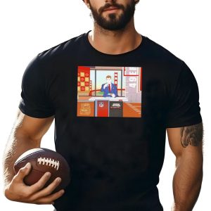 49Ers Drawing The Niners Revenge Tour Bridging The Niners T-Shirt