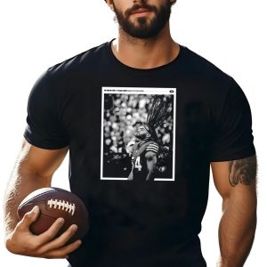 49Ers Fred Warner The Sideline Story Top Black And White Images Of The 2024 Season T-Shirt