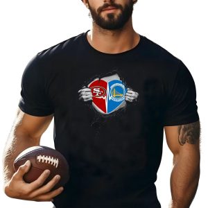 49Ers Golden State Warriors Heart T-Shirt