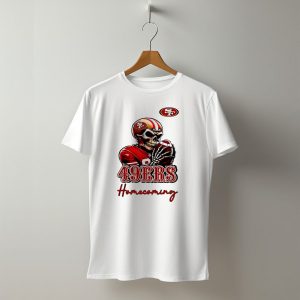 49Ers Homecoming San Francisco Football T-Shirt