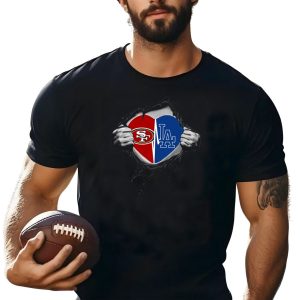 49Ers La Heart Logo Fusion T-Shirt