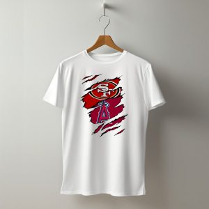 49Ers Sf Angels A Logo Fusion T-Shirt