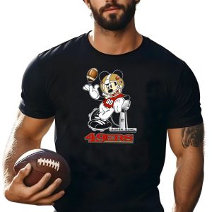 49Ers Super Bowl Football Character Mkfun S49 T-Shirt