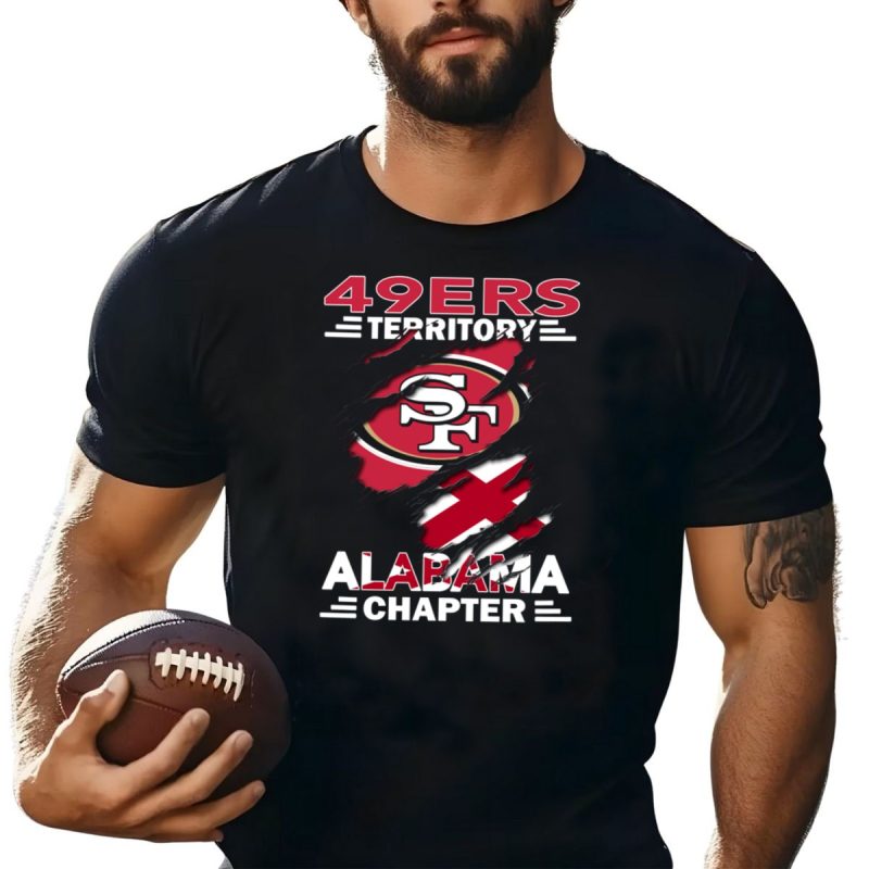 49Ers Territory Alabama Chapter Sf T Shirt T Shirt 1