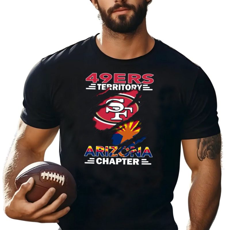 49Ers Territory Sf Logo Arizona Chapter T Shirt T Shirt 1