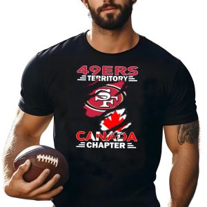 49Ers Territory Sf Logo Canada Chapter T-Shirt