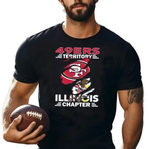 49Ers Territory Sf Logo Illinois Chapter T-Shirt