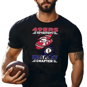 49Ers Territory Sf Logo Kentucky Chapter T-Shirt