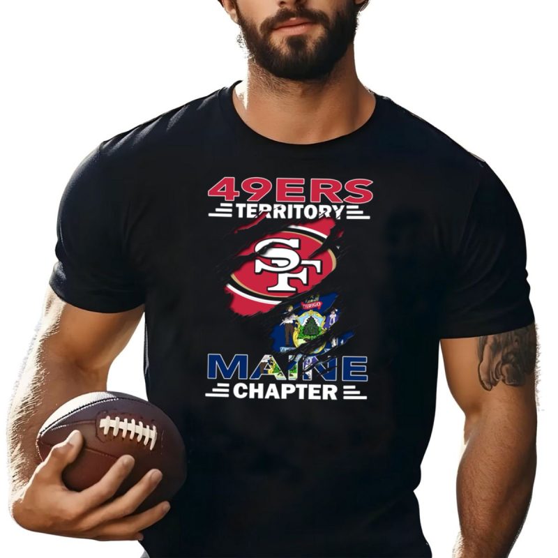 49Ers Territory Sf Logo Maine Chapter T Shirt T Shirt 1