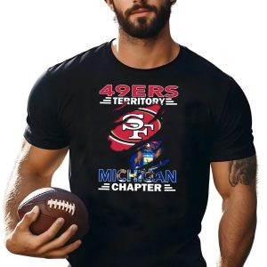 49Ers Territory Sf Logo Michigan Chapter T-Shirt