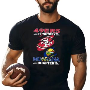 49Ers Territory Sf Logo Montana Chapter T-Shirt
