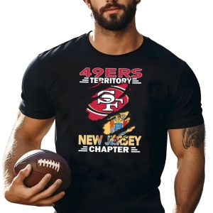 49Ers Territory Sf Logo New Jersey Chapter T-Shirt