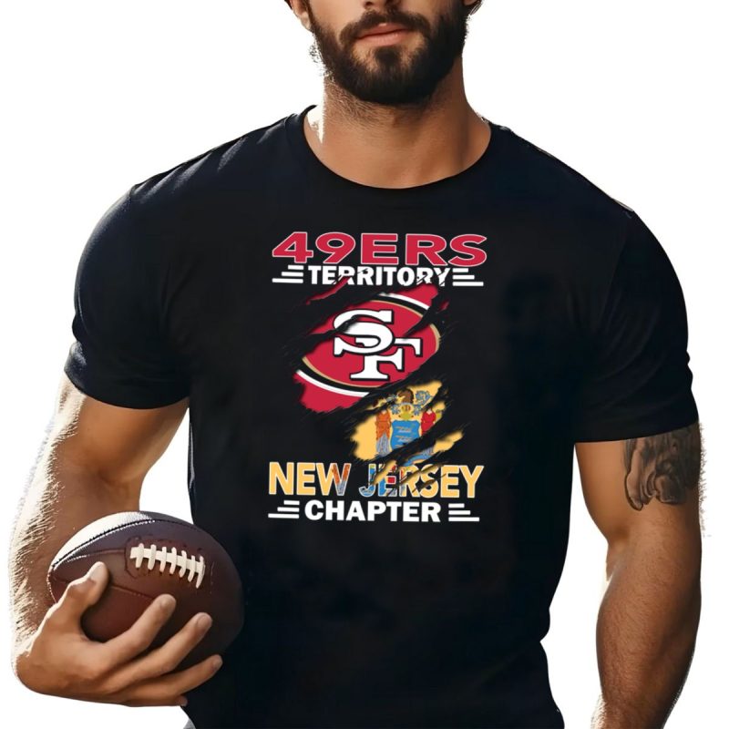 49Ers Territory Sf Logo New Jersey Chapter T Shirt T Shirt 1