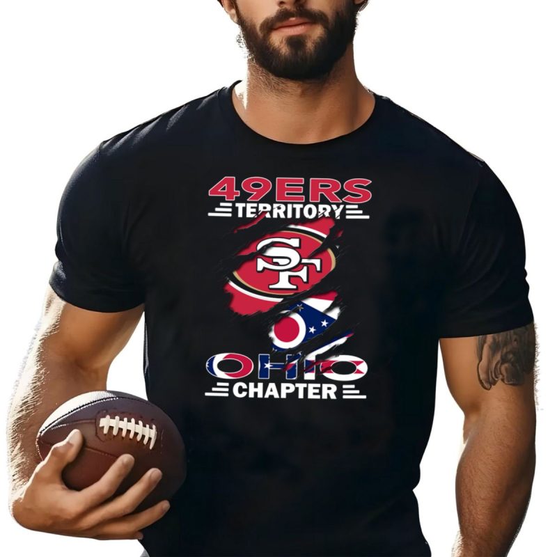 49Ers Territory Sf Logo Ohio Chapter T Shirt T Shirt 1