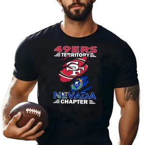 49Ers Territory Sf Nevada Chapter T-Shirt