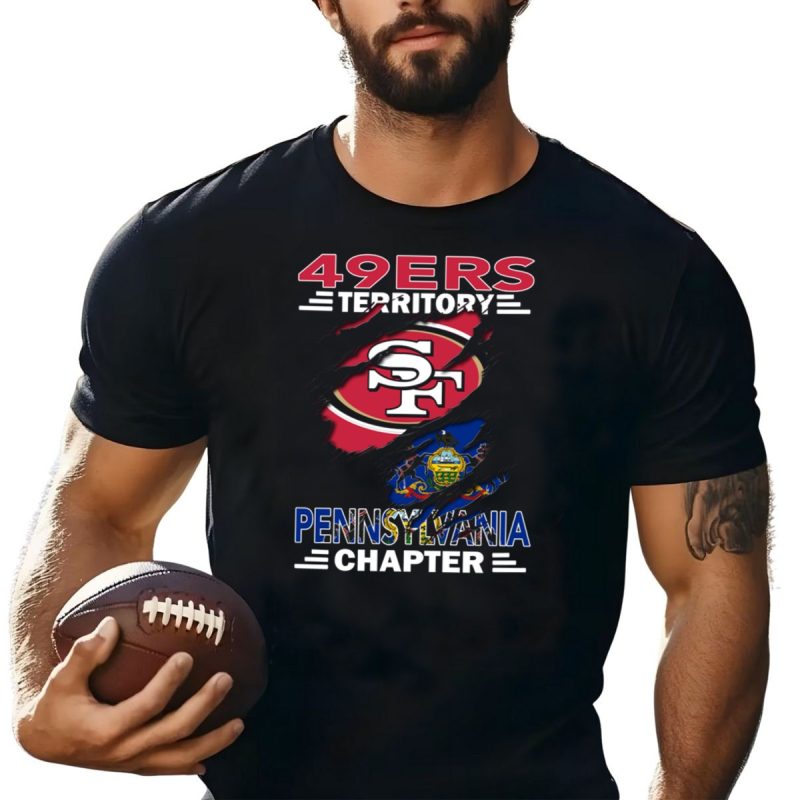49Ers Territory Sf Pennsylvania Chapter T Shirt T Shirt 1