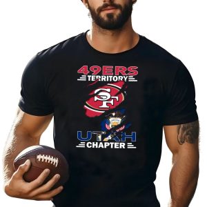 49Ers Territory Sf Utah Chapter T-Shirt