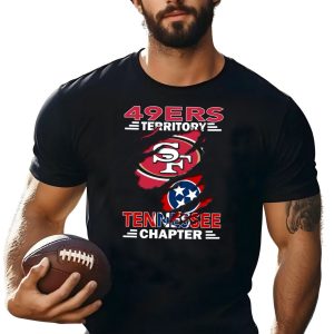 49Ers Territory Tennessee Chapter Sf T-Shirt