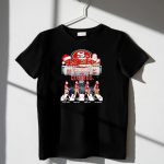 49Ers The Legends 49Ers Road Steve Young Jerry Rice Ronnie Lott Joe Montana Signatures T-Shirt