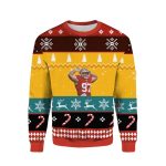 49ers Nick Bosa Defensive Rookie Of The Year Ugly Sweater
