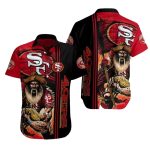 49ers Prospector Mascot Vintage Hawaiian Shirt
