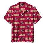 49ers With Coastal Breeze And Bold Team Art Hawaiian Shirt
