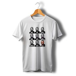 4Th And 1 Many Faces Of Jalen Hurts Philadelphia Eagles T-Shirt