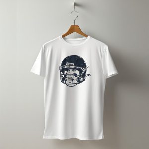 5280 Denver Broncos Crazy Eyes NFL Football Bo Nix Painting T-Shirt