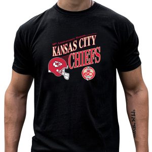 60Th Anniversary Season Kansas City Chiefs 60 Seasons T-Shirt