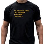 65 Toss Power Trap And Jet Chip Wasp Corn Dog Tom And Jerry Kansas City Chiefs T-Shirt