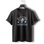 A Jkids T-Shirt Fbrown Philadelphia Eagles Super Bowl Lix Champion Wings Football T-Shirt