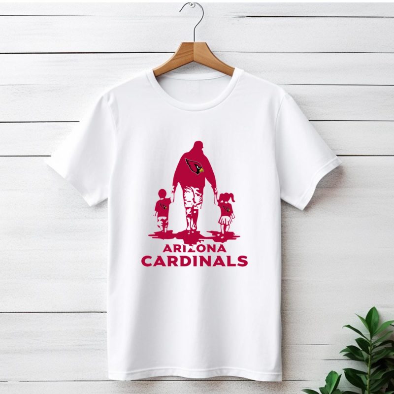 A Sons First Hero A Daughters First Love Dad Arizona Cardinals T Shirt 1 T Shirt 1