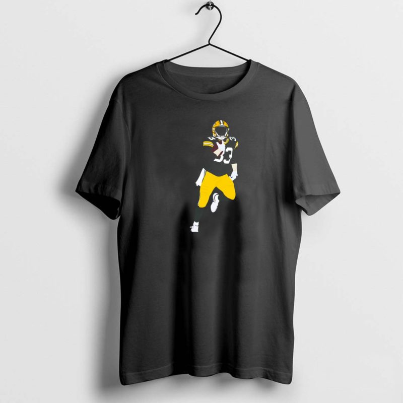 Aaron Jones Green Bay Packers Running Back 33 T Shirt 1 1 T Shirt 1 1 1