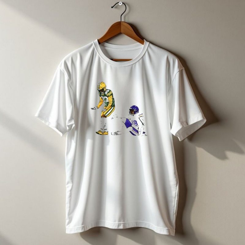 Aaron Nagler Ja Gritty Packers Vikings Dance T Shirt 1 T Shirt 1