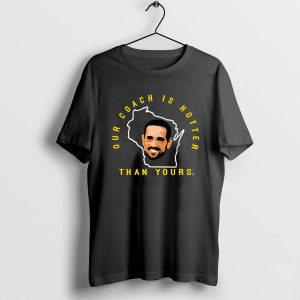 Aaron Rodgers Coach Matt LaFleur Green Bay Packers Shirt