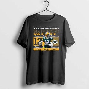 Aaron Rodgers Green Bay Packers 2021 Nfl Mvp Shirt
