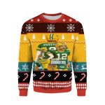Aaron Rodgers Green Bay Packers Ugly Sweater