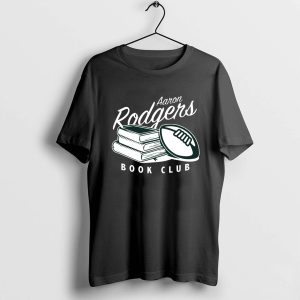 Aaron Rodgers book club shirt